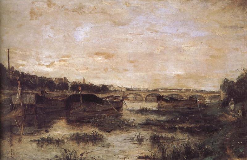 Berthe Morisot Bridge china oil painting image
